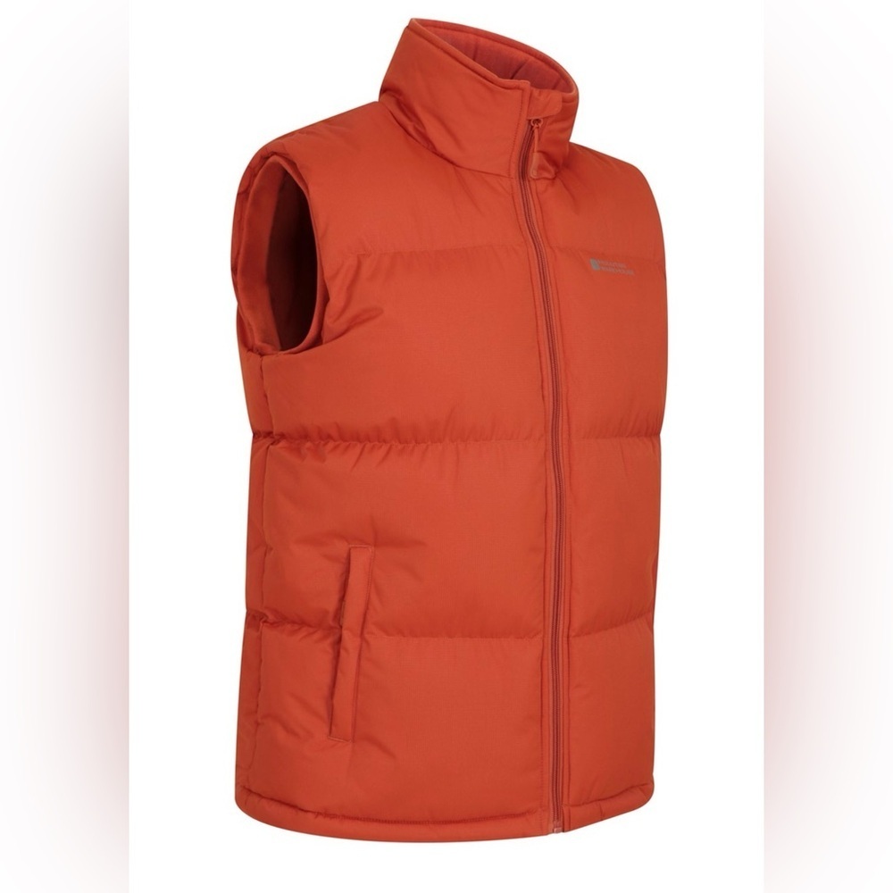 Mountain Wearhouse Men’s Insulated Puffer Vest Water Resistant Isotherm Size M